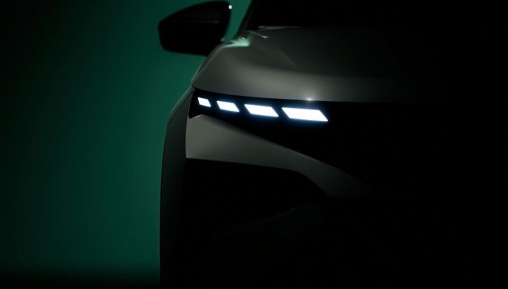 Skoda Elroq teaser