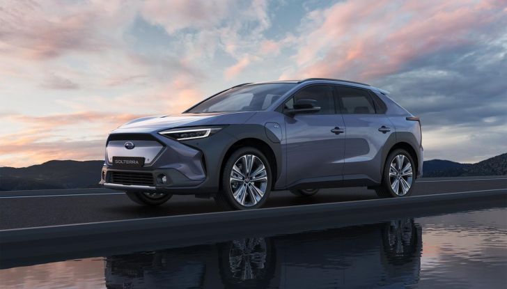 Subaru Solterra 2024