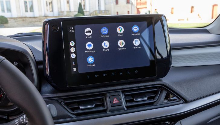 Nuova Suzuki Swift Hybrid 4×4 AllGrip: caratteristiche, design, abitacolo, motore e prezzo - Foto 38 di 122