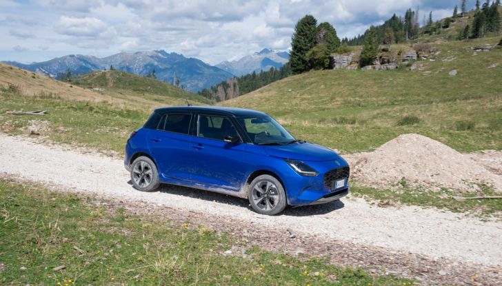 Nuova Suzuki Swift Hybrid 4×4 AllGrip: caratteristiche, design, abitacolo, motore e prezzo - Foto 82 di 122
