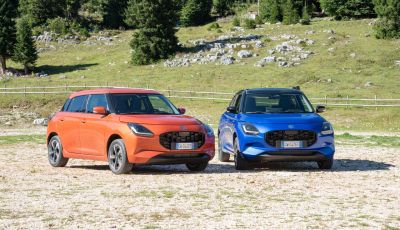 Nuova Suzuki Swift Hybrid 4×4 AllGrip: caratteristiche, design, abitacolo, motore e prezzo