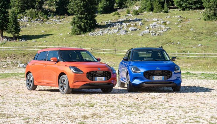 Suzuki Swift Hybrid 4x4 AllGrip