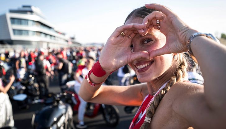 World Ducati Week ottiene la certificazione come evento sostenibile - Foto 2 di 7
