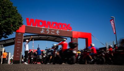 World Ducati Week ottiene la certificazione come evento sostenibile