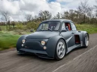 Fiat 500 con motore 6.2 V12 da 580 CV di una Lamborghini Murcielago