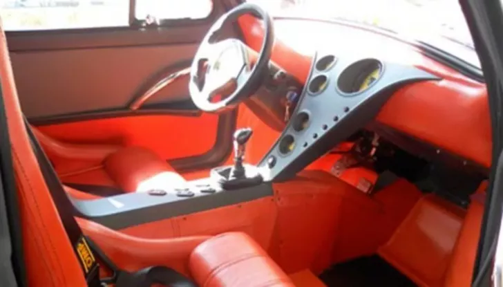 Fiat 500 con motore 6.2 V12 da 580 CV di una Lamborghini Murcielago - Foto 6 di 7