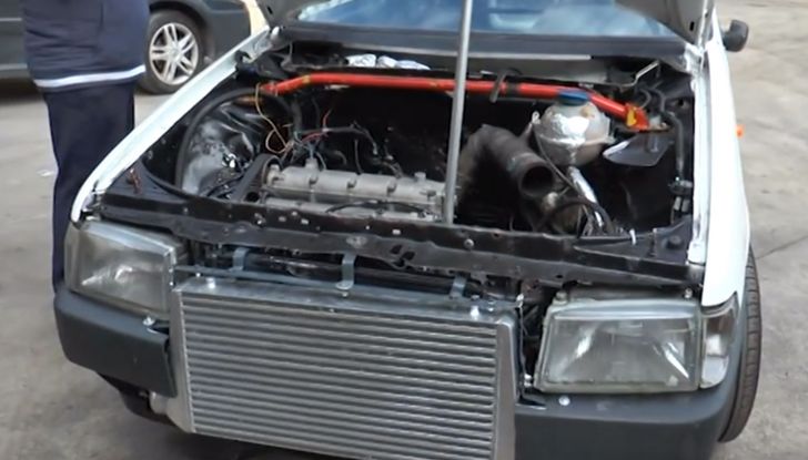 Fiat Uno Turbo della camorra: può arrivare a 300 km/h? - Foto 6 di 7