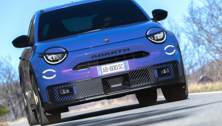Abarth 600e