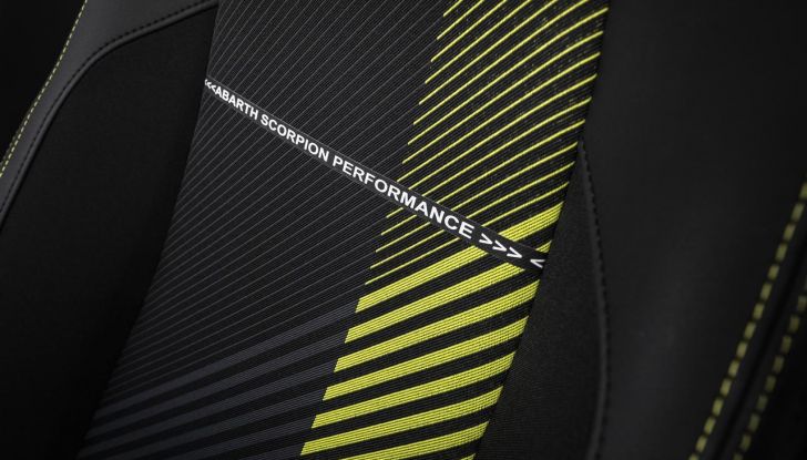 Nuova Abarth 600e: caratteristiche, design, abitacolo, motori, versioni, autonomia e prestazioni - Foto 58 di 131