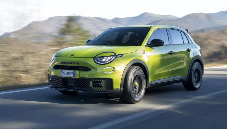 Nuova Abarth 600e: caratteristiche, design, abitacolo, motori, versioni, autonomia e prestazioni - Foto 106 di 131