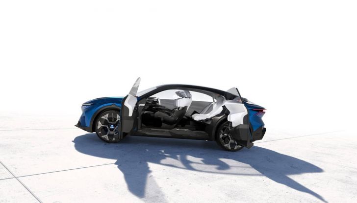 Nuova Alpine A390_β: caratteristiche, design, abitacolo e disponibilità - Foto 28 di 122