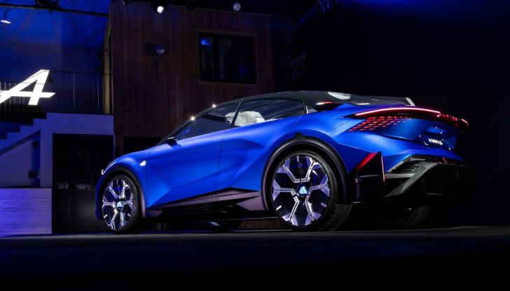 Nuova Alpine A390_β: caratteristiche, design, abitacolo e disponibilità - Foto 72 di 122