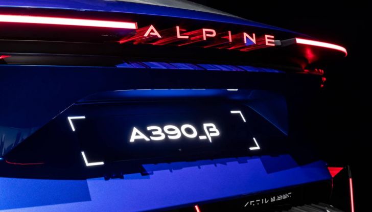 Nuova Alpine A390_β: caratteristiche, design, abitacolo e disponibilità - Foto 79 di 122