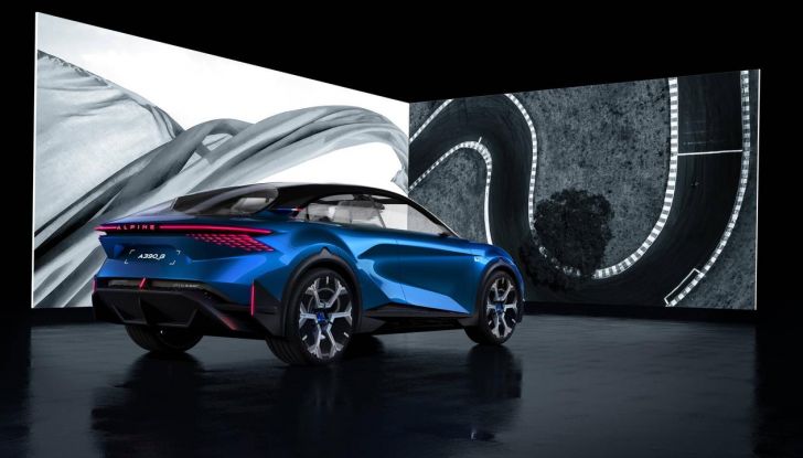 Nuova Alpine A390_β: caratteristiche, design, abitacolo e disponibilità - Foto 38 di 122