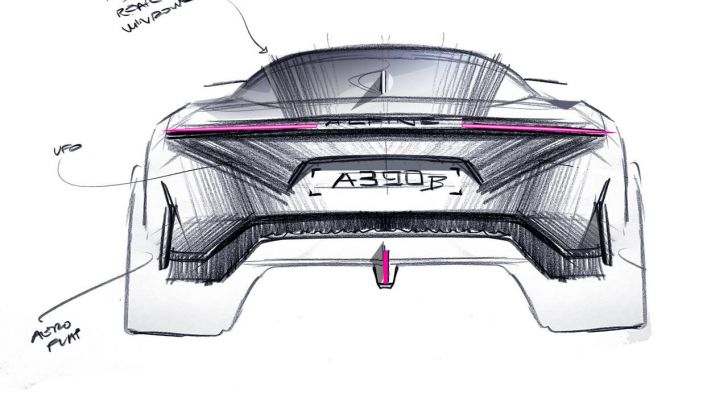 Nuova Alpine A390_β: caratteristiche, design, abitacolo e disponibilità - Foto 6 di 122