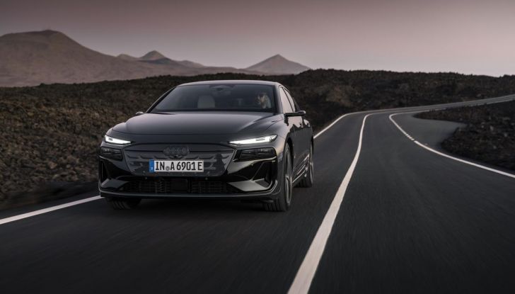 Audi A6 e-tron: debuttano due nuovi powertrain per le versioni Sportback e Avant - Foto 6 di 11