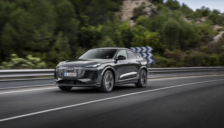 Audi Q6 Sportback e-tron 2025