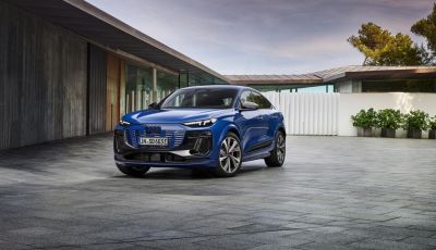 Audi Q6 Sportback e-tron: al via agli ordini con prezzi da 74.800 euro