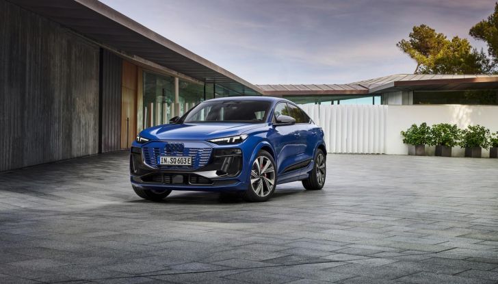 Audi Q6 Sportback e-tron