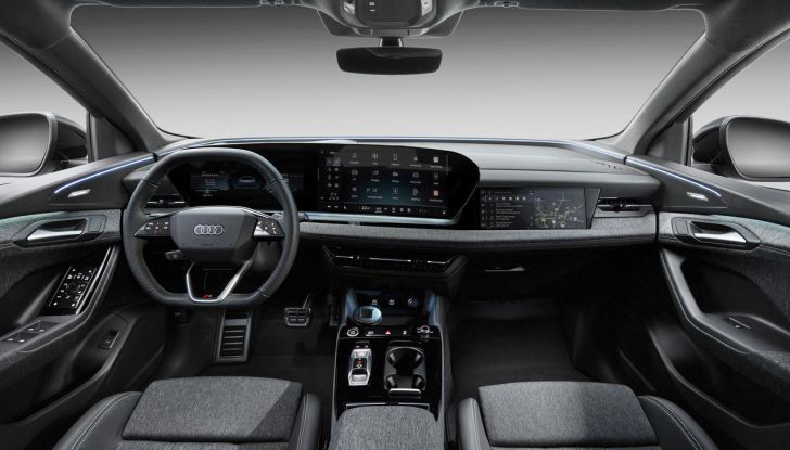 Audi Q6 Sportback e-tron: al via agli ordini con prezzi da 74.800 euro - Foto 12 di 55