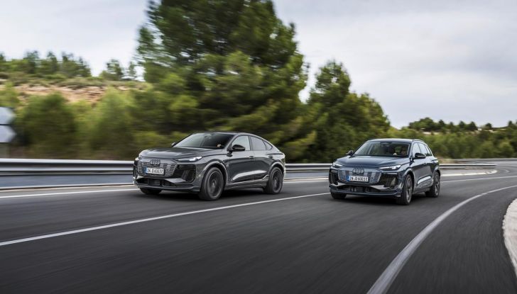 Audi Q6 Sportback e-tron 2025