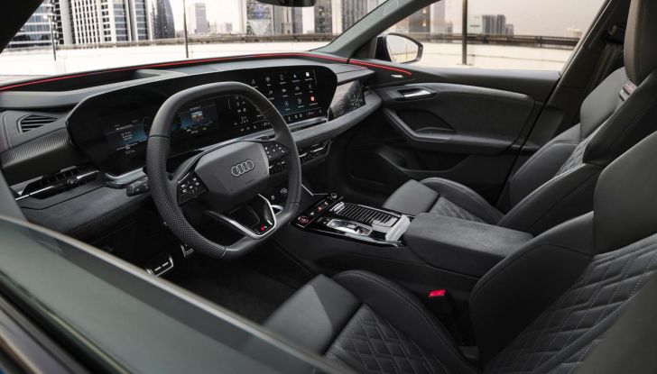 Audi Q6 Sportback e-tron: al via agli ordini con prezzi da 74.800 euro - Foto 31 di 55