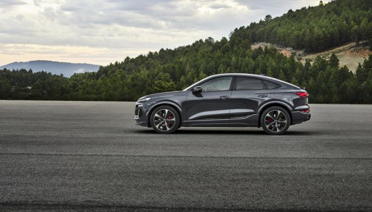 Audi Q6 Sportback e-tron: al via agli ordini con prezzi da 74.800 euro - Foto 28 di 55