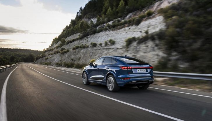 Audi Q6 Sportback e-tron 2025