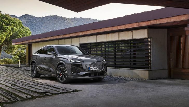 Audi Q6 Sportback e-tron: al via agli ordini con prezzi da 74.800 euro - Foto 20 di 55