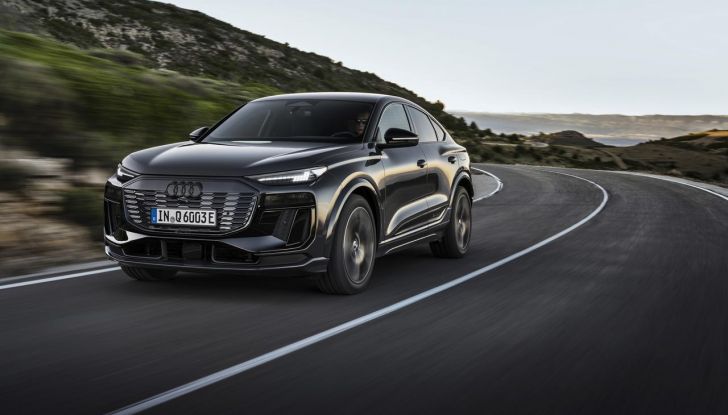 Audi Q6 Sportback e-tron: al via agli ordini con prezzi da 74.800 euro - Foto 32 di 55