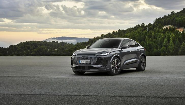 Audi Q6 Sportback e-tron: al via agli ordini con prezzi da 74.800 euro - Foto 26 di 55