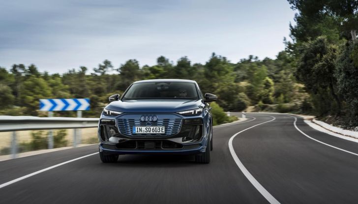 Audi Q6 Sportback e-tron: al via agli ordini con prezzi da 74.800 euro - Foto 49 di 55