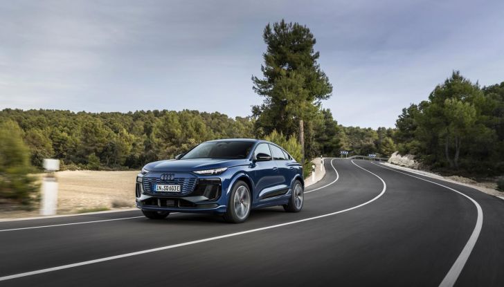 Audi Q6 Sportback e-tron: al via agli ordini con prezzi da 74.800 euro - Foto 50 di 55