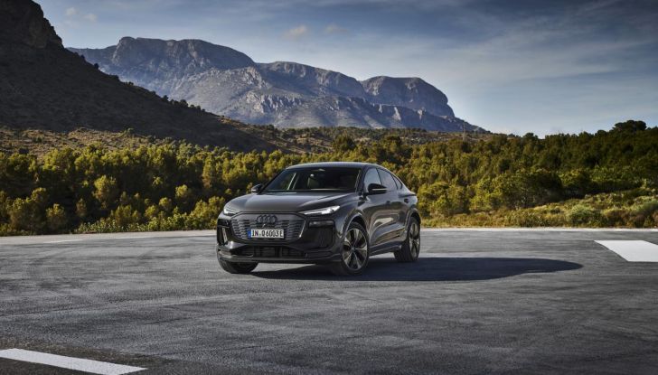 Audi Q6 Sportback e-tron: al via agli ordini con prezzi da 74.800 euro - Foto 21 di 55