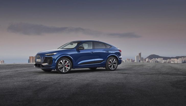 Audi Q6 Sportback e-tron: al via agli ordini con prezzi da 74.800 euro - Foto 43 di 55