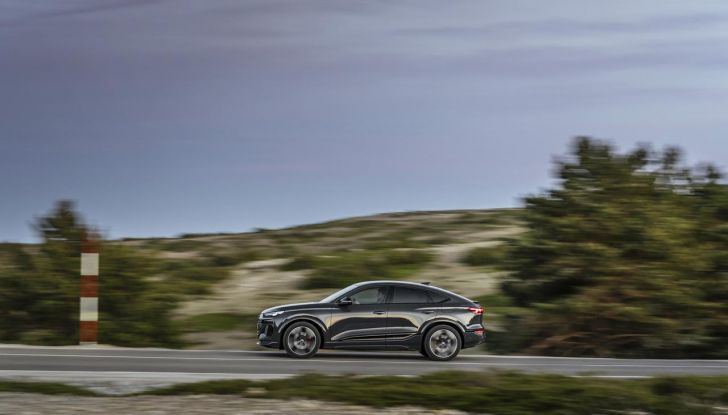 Audi Q6 Sportback e-tron: al via agli ordini con prezzi da 74.800 euro - Foto 38 di 55
