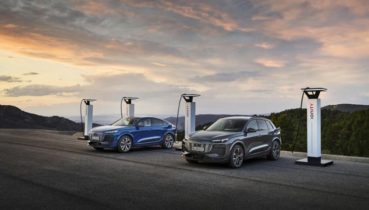 Audi Q6 Sportback e-tron: al via agli ordini con prezzi da 74.800 euro - Foto 55 di 55