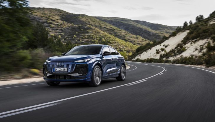 Audi Q6 Sportback e-tron: al via agli ordini con prezzi da 74.800 euro - Foto 48 di 55