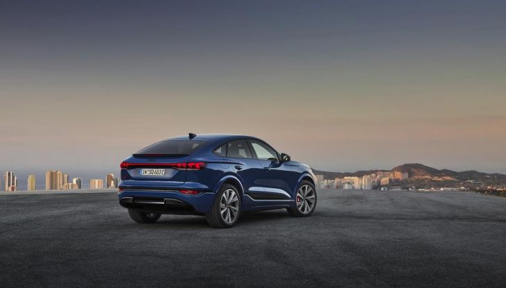 Audi Q6 Sportback e-tron: al via agli ordini con prezzi da 74.800 euro - Foto 45 di 55