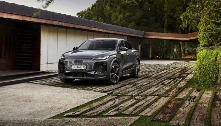 Audi Q6 Sportback e-tron: al via agli ordini con prezzi da 74.800 euro - Foto 16 di 55