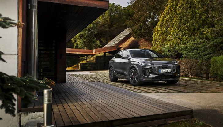 Audi Q6 Sportback e-tron: al via agli ordini con prezzi da 74.800 euro - Foto 18 di 55