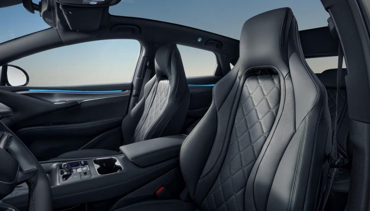 BYD Sealion 7: caratteristiche, design, abitacolo, versioni, motori e disponibilità - Foto 22 di 23