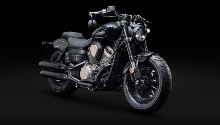 Benda Chinchilla 500: la V-Twin orientale che sorprende - Foto 1 di 11