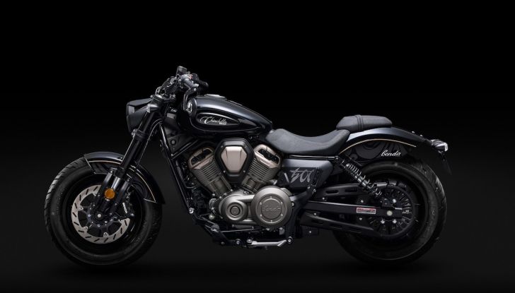 Benda Chinchilla 500: la V-Twin orientale che sorprende - Foto 7 di 11