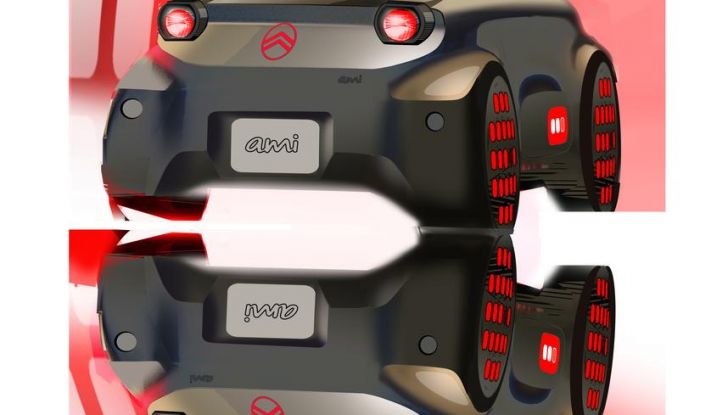 Citroën Ami 2025: il quadriciclo leggero elettrico si rinnova - Foto 17 di 24