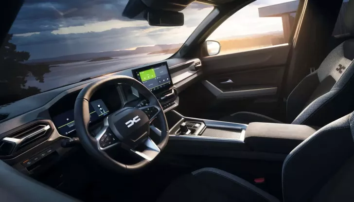 Dacia Bigster GPL Hybrid: grande autonomia, poche emissioni e un prezzo che sorprende - Foto 3 di 9