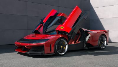 Ferrari F80: caratteristiche, design, abitacolo, motori e prestazioni