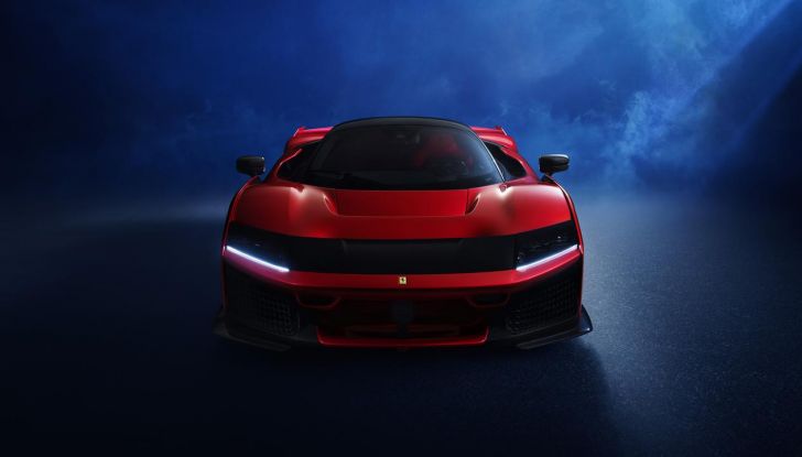 Ferrari F80: caratteristiche, design, abitacolo, motori e prestazioni - Foto 9 di 22