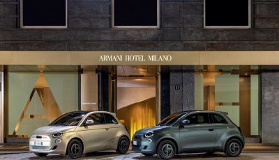 Fiat 500e Giorgio Armani Collector’s Edition: caratteristiche, design, abitacolo, motore, autonomia e prezzi