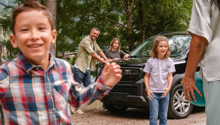 SWM Motors presenta quattro nuovi SUV per il mercato italiano - Foto 78 di 107